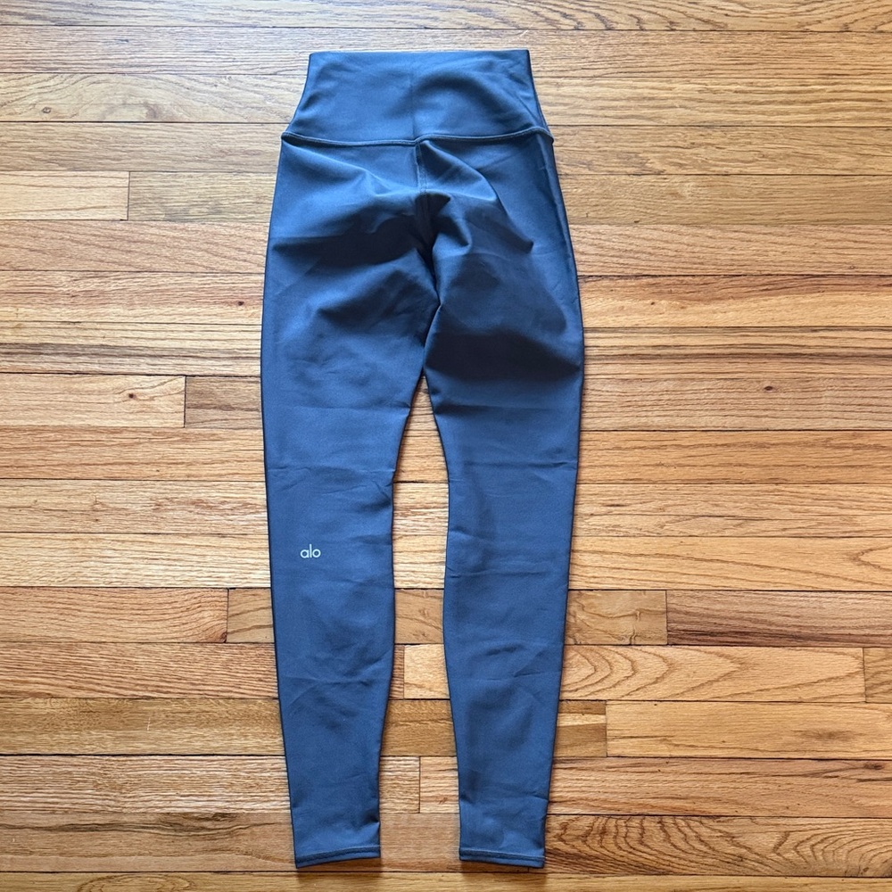 ALO Yoga Women's Blue Leggings
